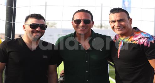 متعب والحضري ونجوم الفن يشاركون في حفل تسليم جوائز بطولة "مكادي هايتس"